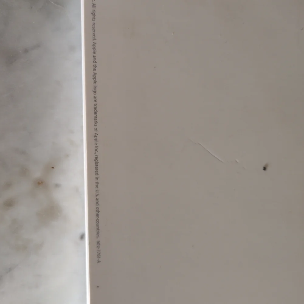 Apple Wireless Keyboard In Box- No Mouse- Not Sure If Working